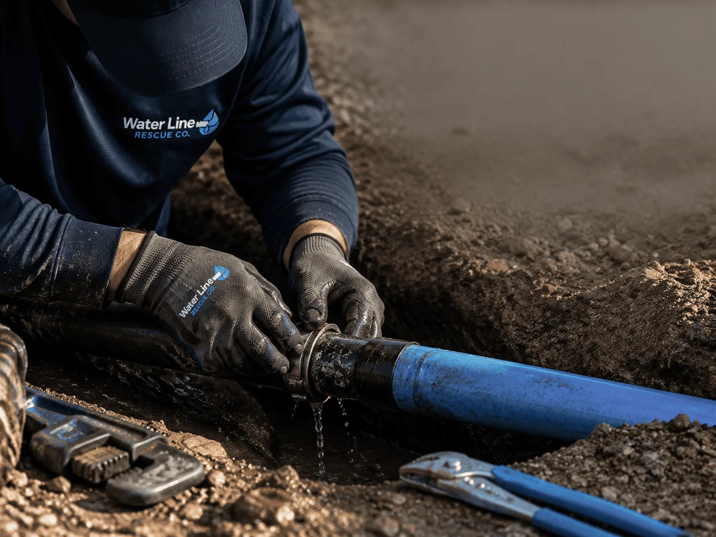 Why choose Water Line Repair in Lenox, MO
